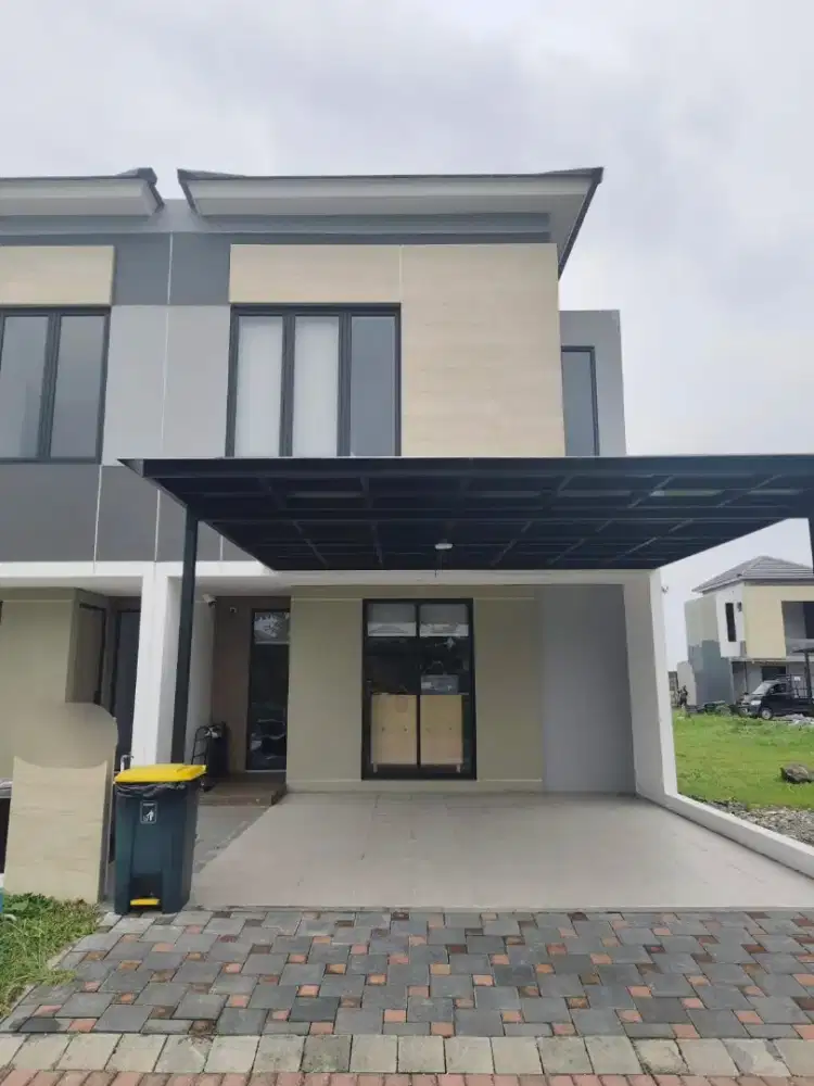 Dijual Rumah Baru Di PSJ Cluster OSLO