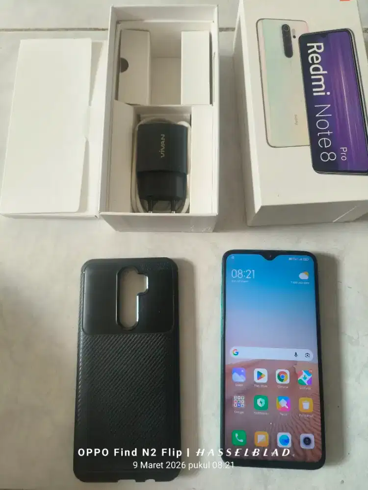 Redmi note 8 pro NFC 6/64 fulset