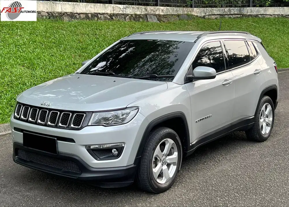 JEEP COMPASS LONGITUDE 2019 / 2018 TURBO LOW KM.26RB & PAJAK PANJANG
