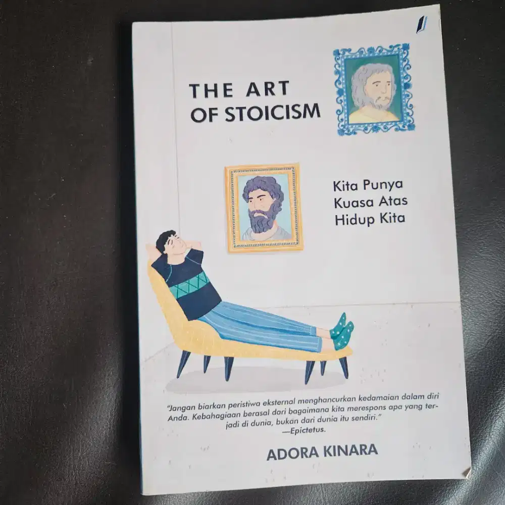 The art of stoicism [bahasa]