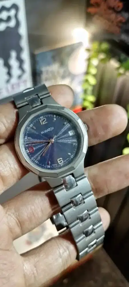 M watch Quartz original Swiss Made