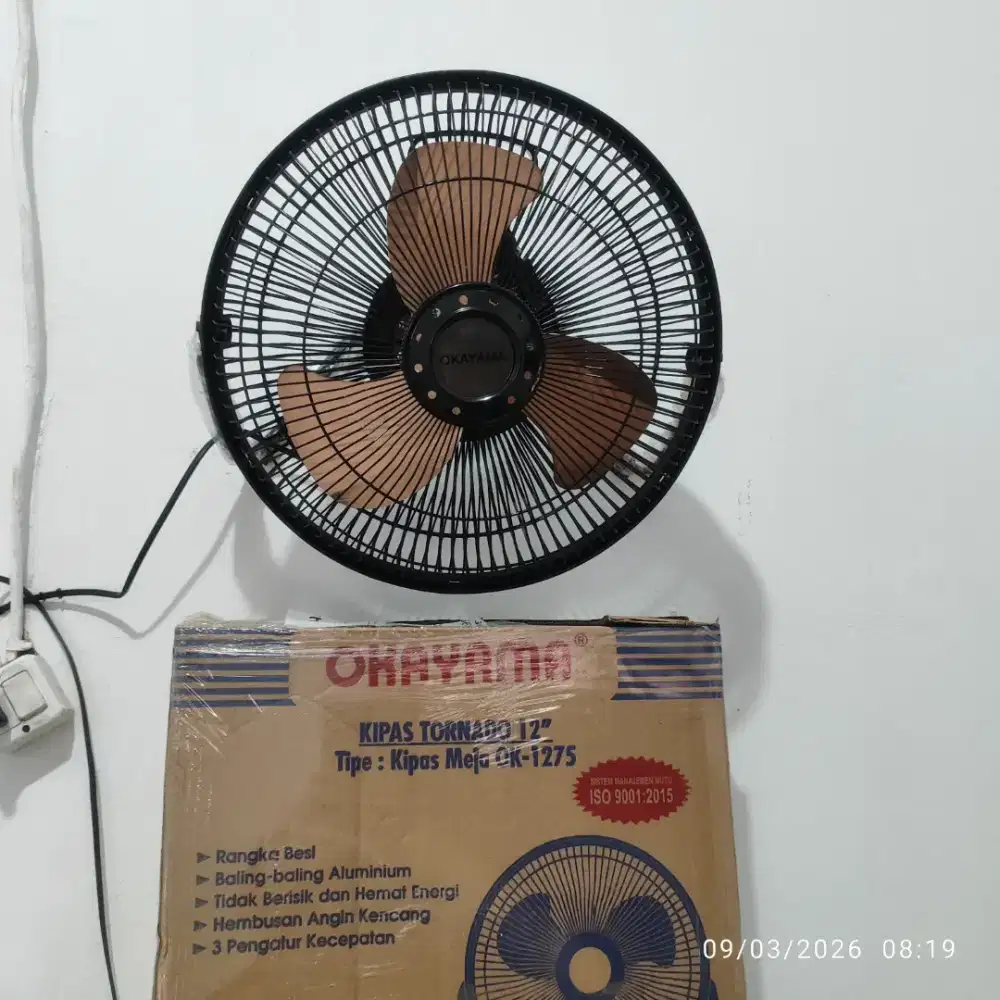 Kipas Angin Tornado 12 in