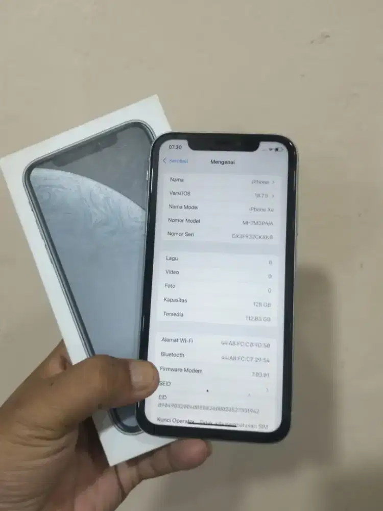 Iphone xr 128gb ibox