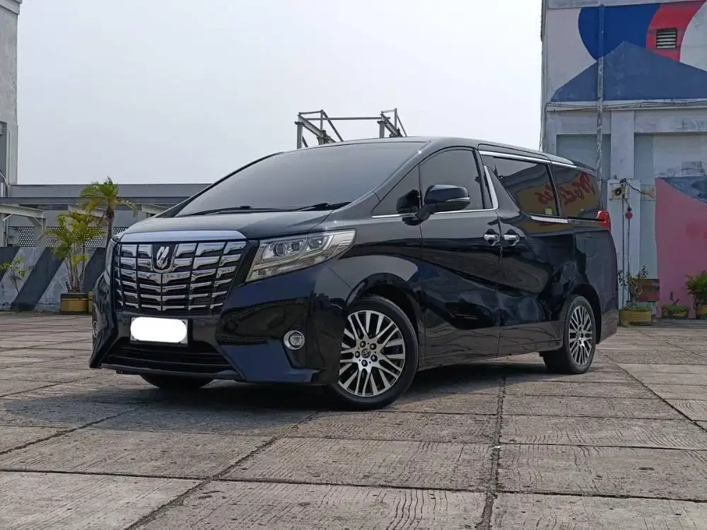 Alphard G ATPM 2.5 AT 2016