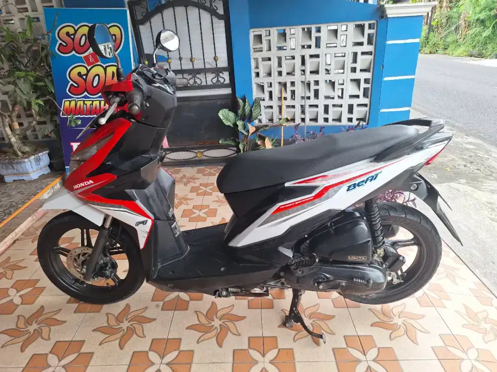 Beat 2016 cbs habis servis bisa cash/kredit syariah TERMURAH