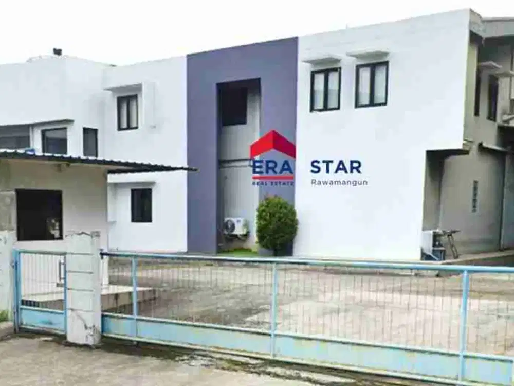 Pabrik luas 5000 m2 harga murah di Kawasan Industri MM 2100 Bekasi