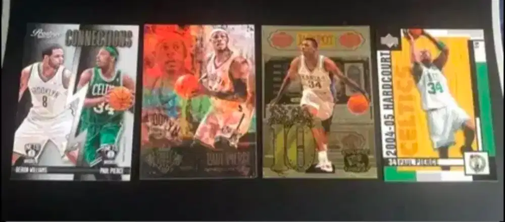 Kartu Basket Koleksi Pribadi