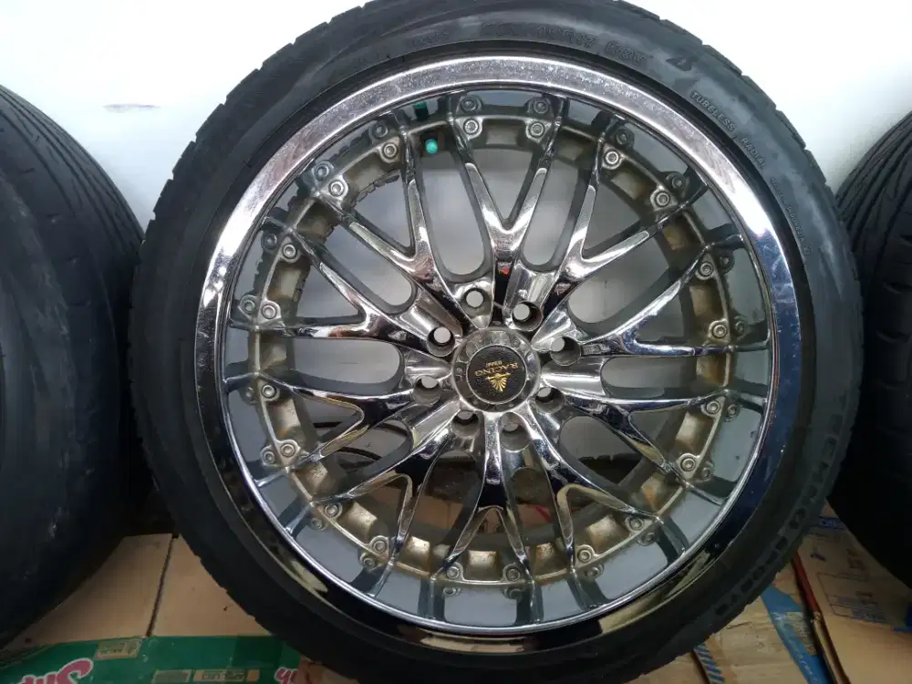 Jual velg + ban