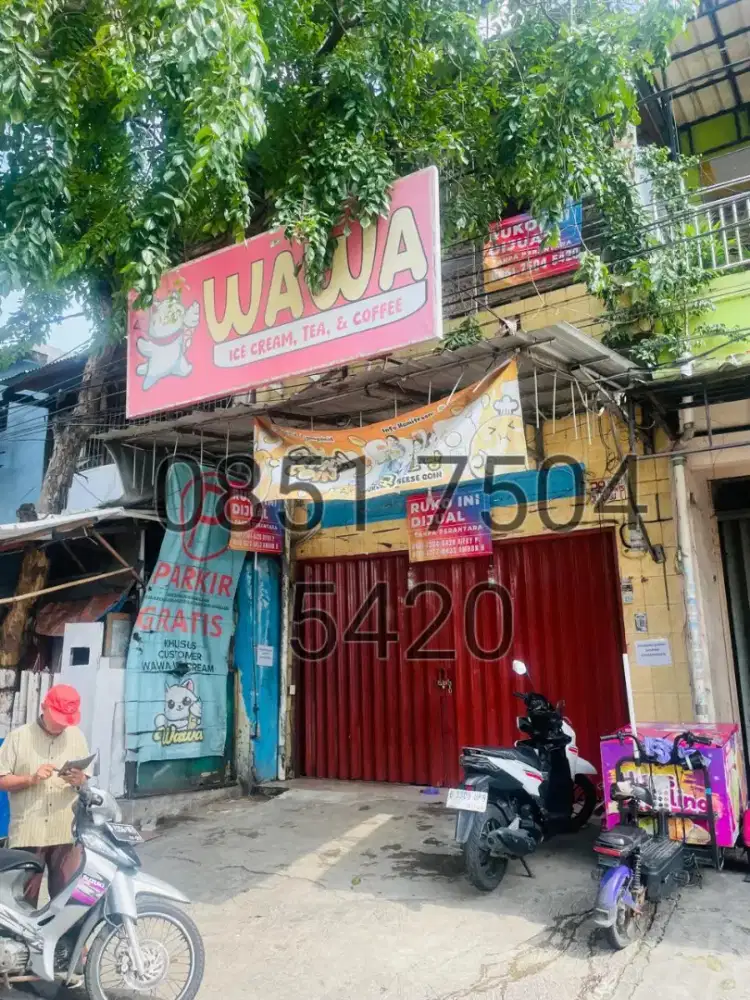 DI Jual Ruko / Rumah Pribadi Di Lokasi Strategis Tanpa Perantara