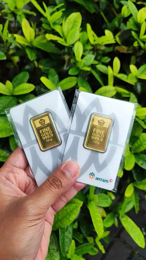Antam Logam Mulia 10gr 2026