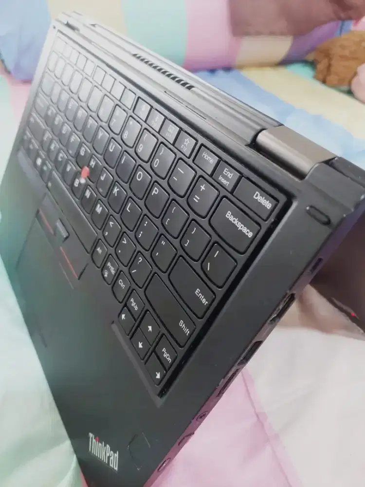 Jual Laptop Lenovo Yoga thinkpad icore 5 gen 8