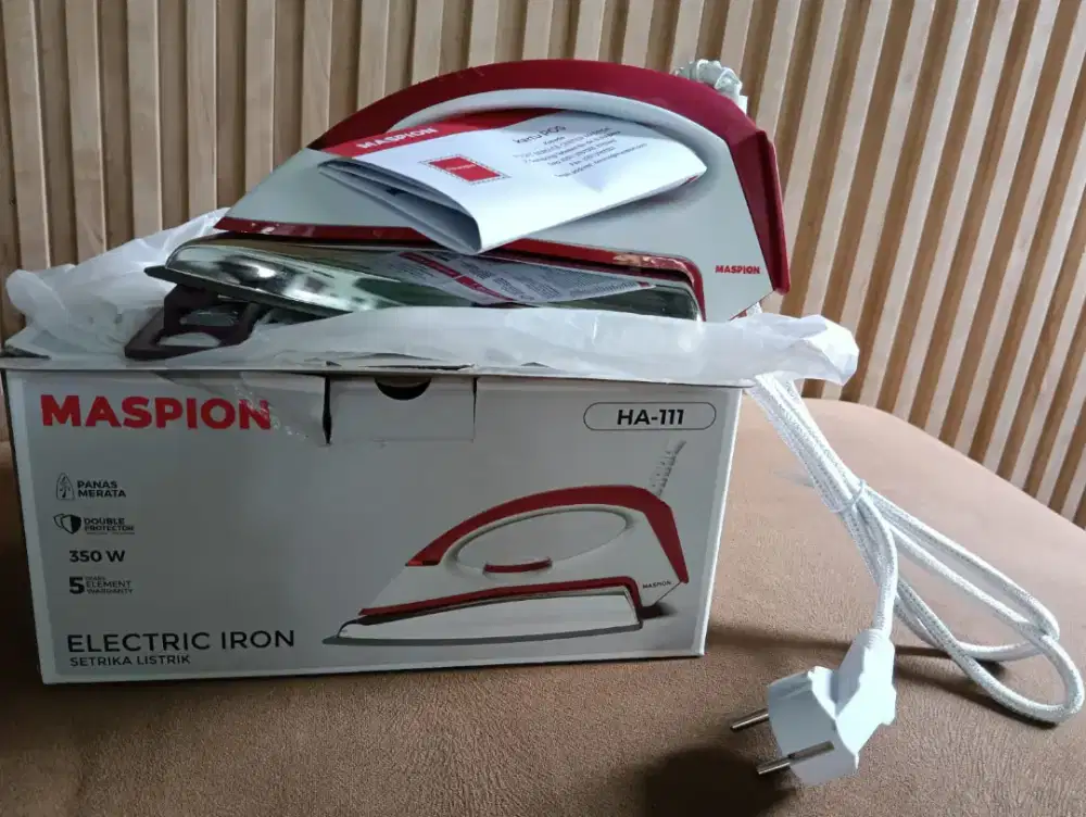 Setrika Maspion Baru