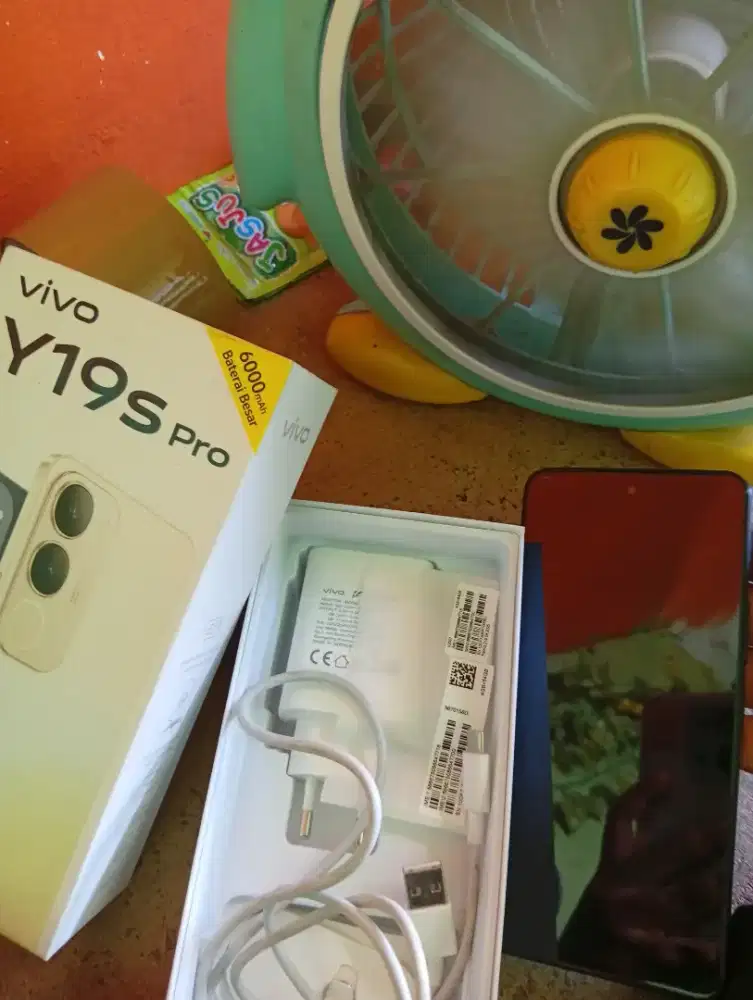 HP vivo y19s pro fullset