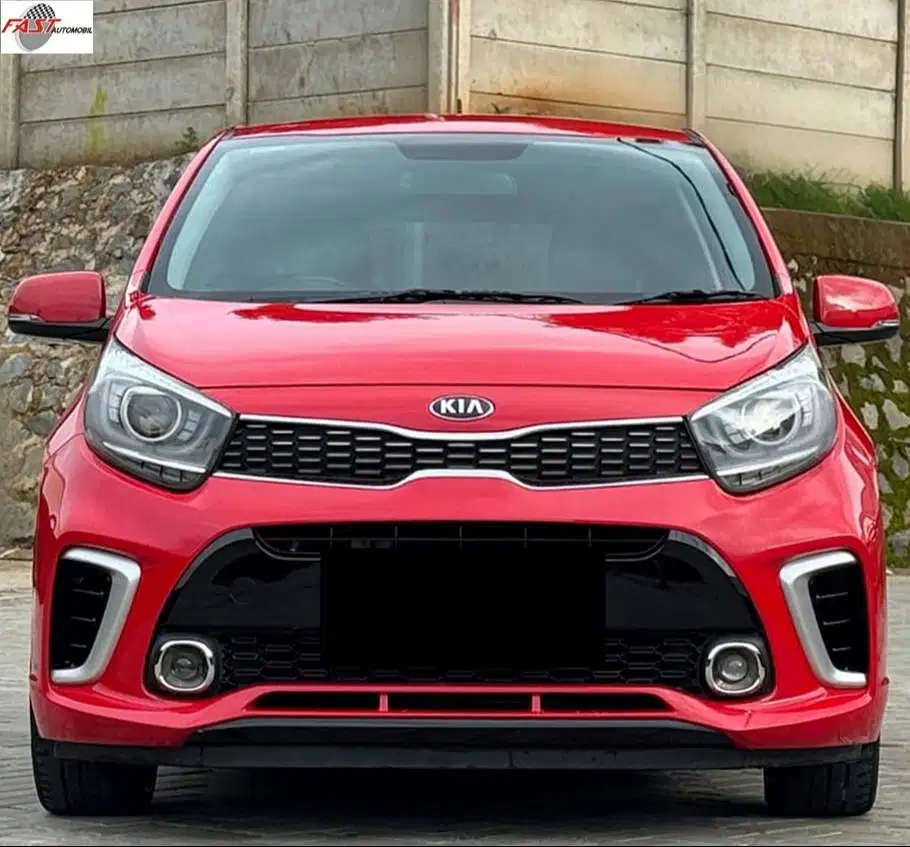 KIA PICANTO GT LINE 1.2 AT 2020 SUNROOF LOW KM.24RB & PAJAK PANJANG#F1