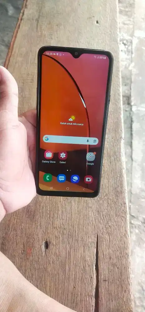 Samsung A20s ram3/32 mulus no minus