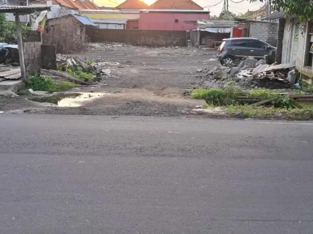 Di jual tanah  kavling Jalan Tukad Badung induk utama selatan kampus Primakara sangat cocok untuk ruko atau kantor