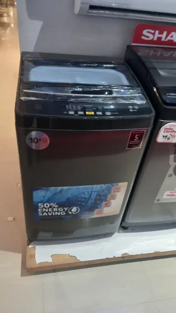 Kels mesin cuci toploading 10kg