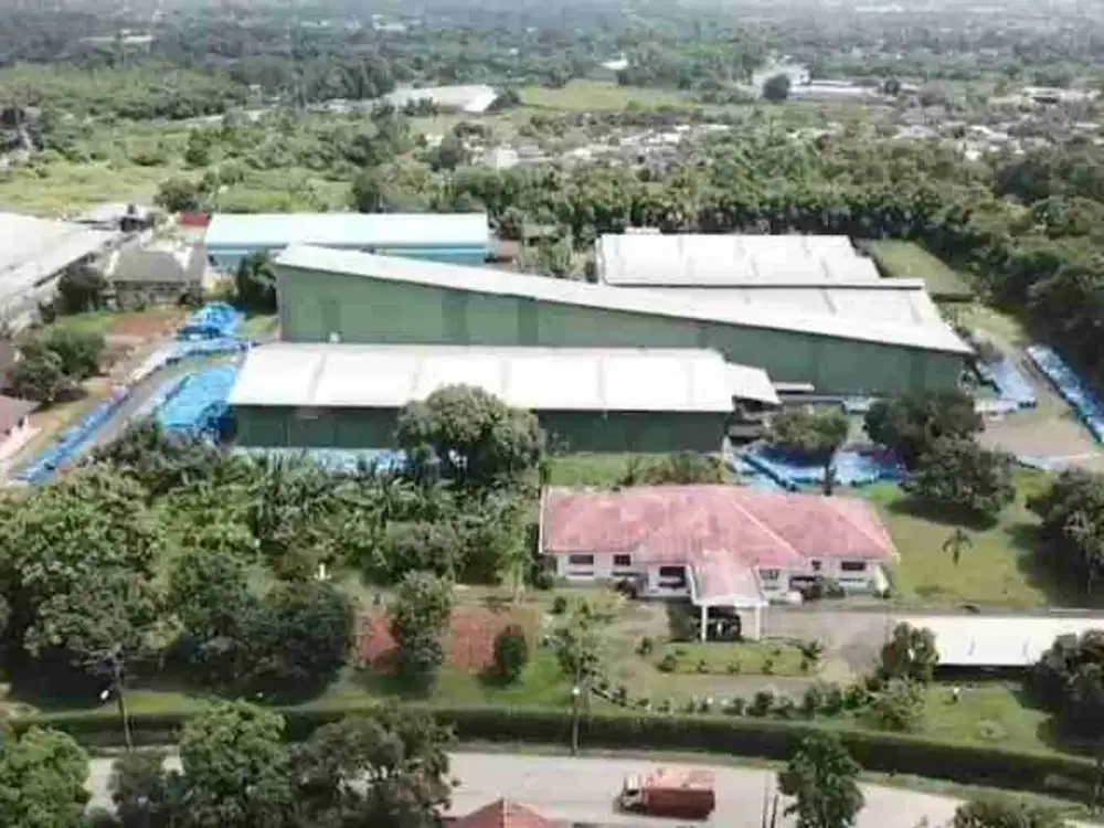 Dijual Pabrik Murah di Legok - Tangerang, 3Km ke Tol Legok!