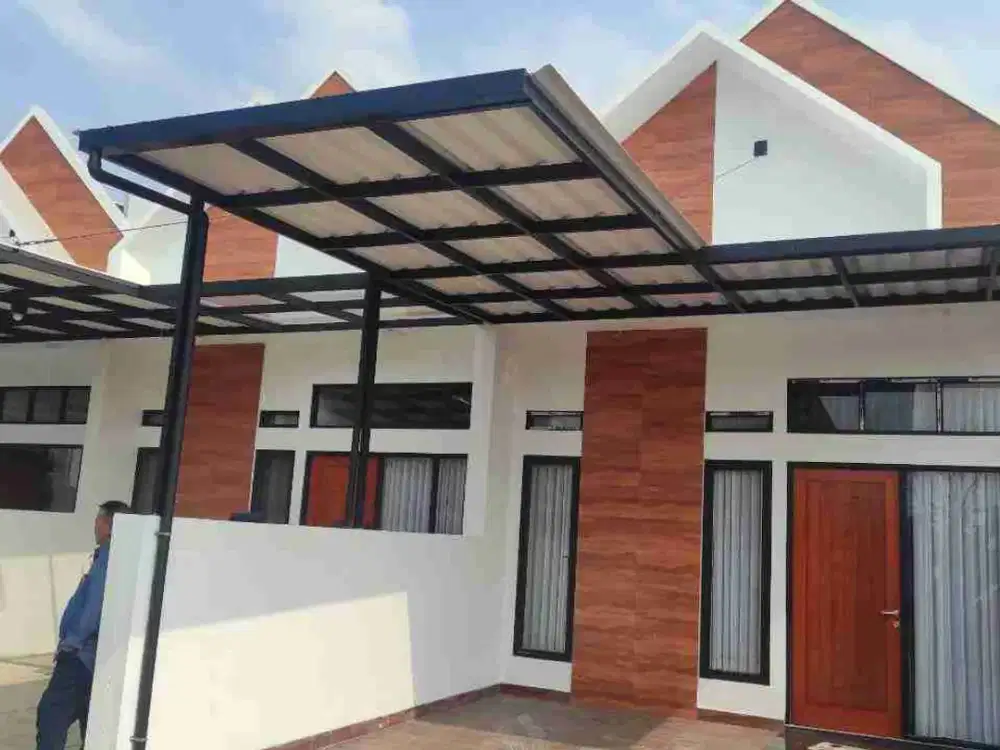 Rumah Cluster Murah di Bintara 14 tidak banjir