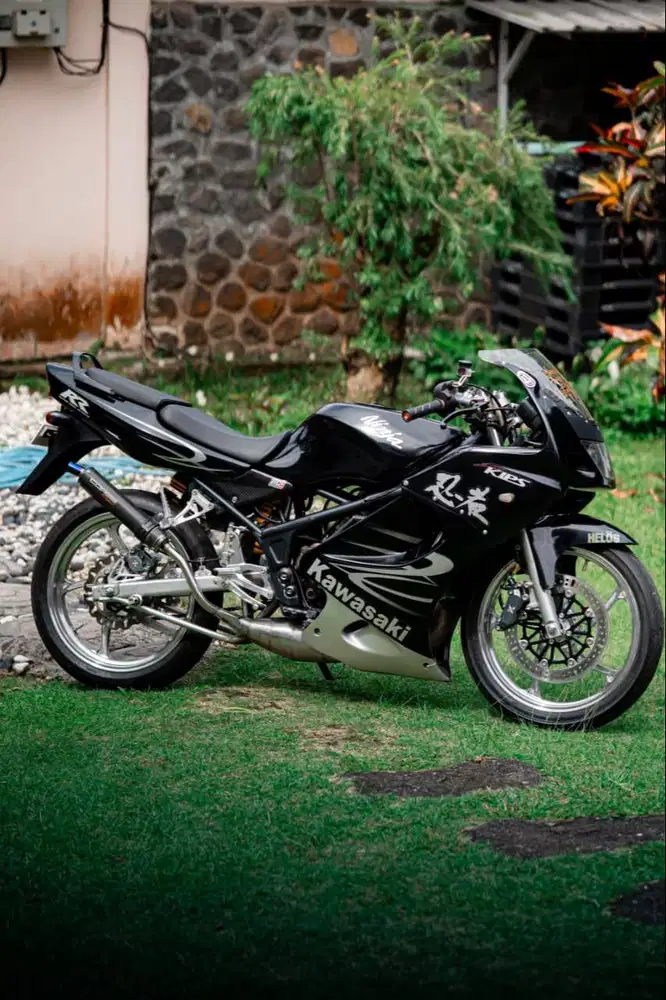 Jual Ninja rr 2009 old