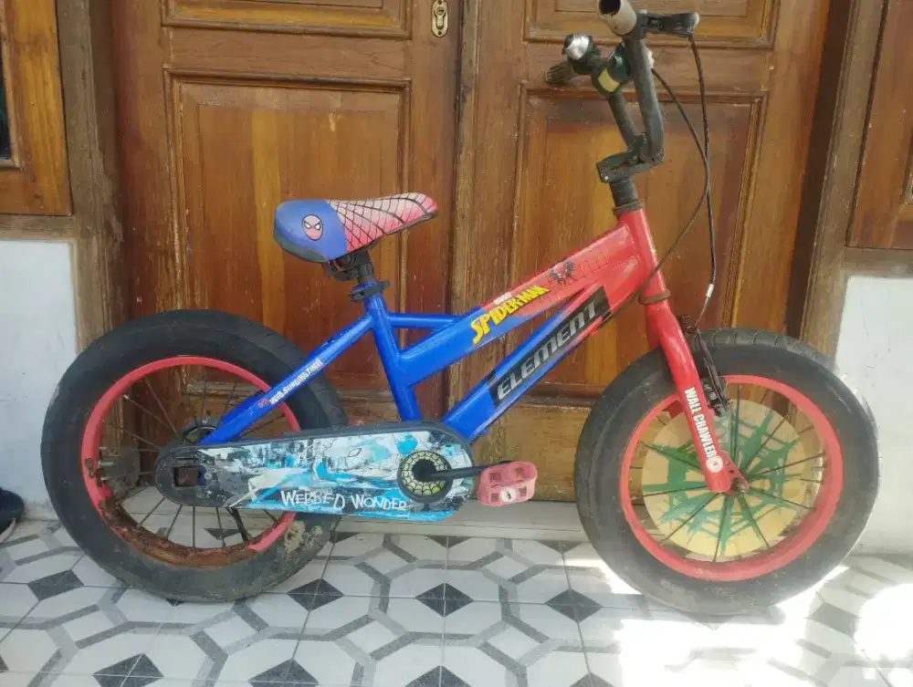 Sepeda anak 16inc ban besar