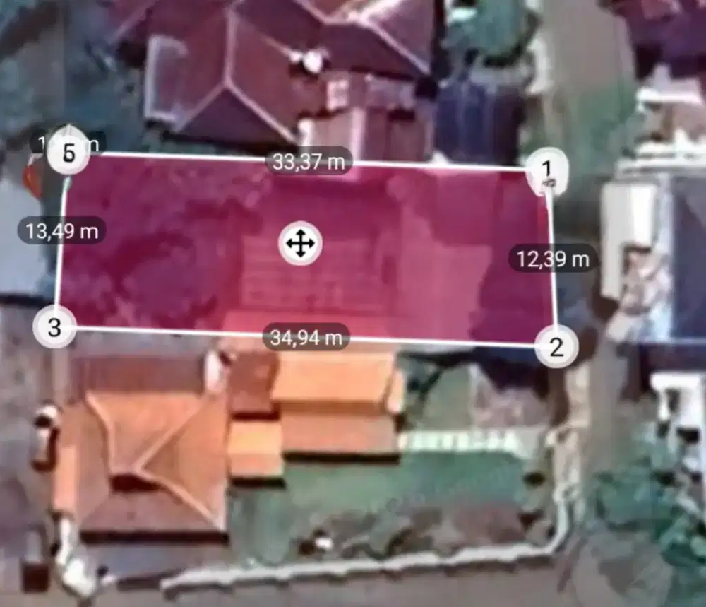 Jual tanah bonus bangunan srondol banyumanik strategis akses lebar