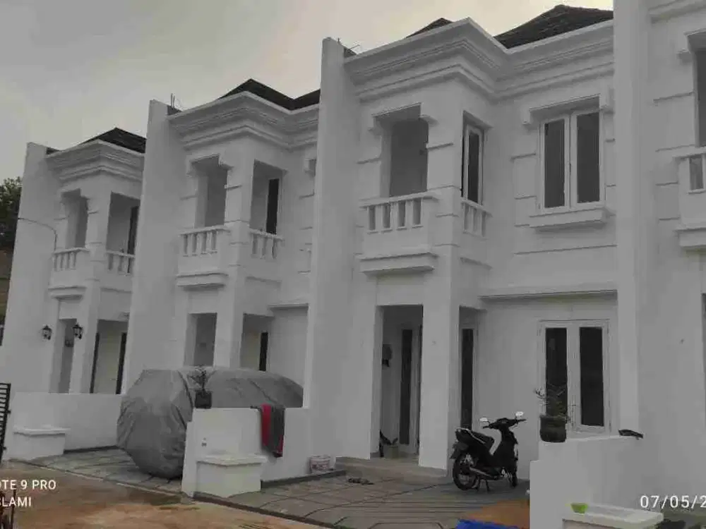 Rumah baru di Pondok Kopi Jakarta Timur