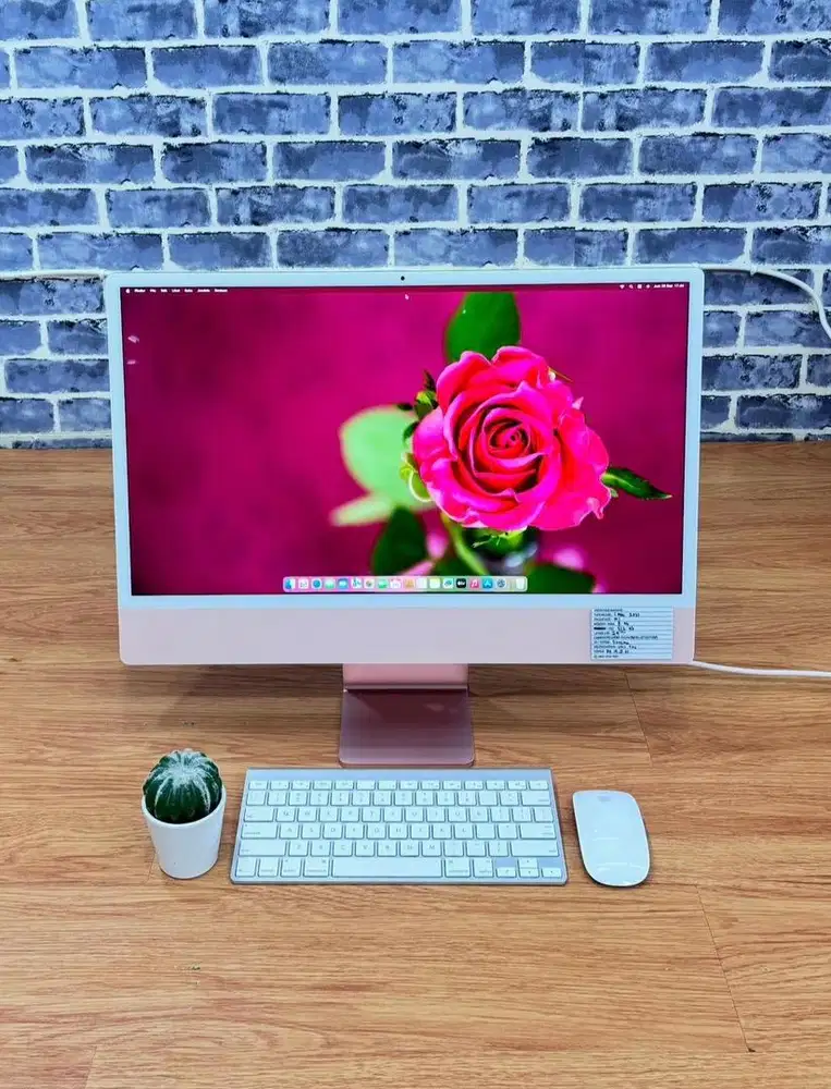 Imac 24 2021, Garansi 2bulan