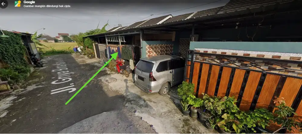 Kontrakan Tahunan Siap Huni 2 Kamar