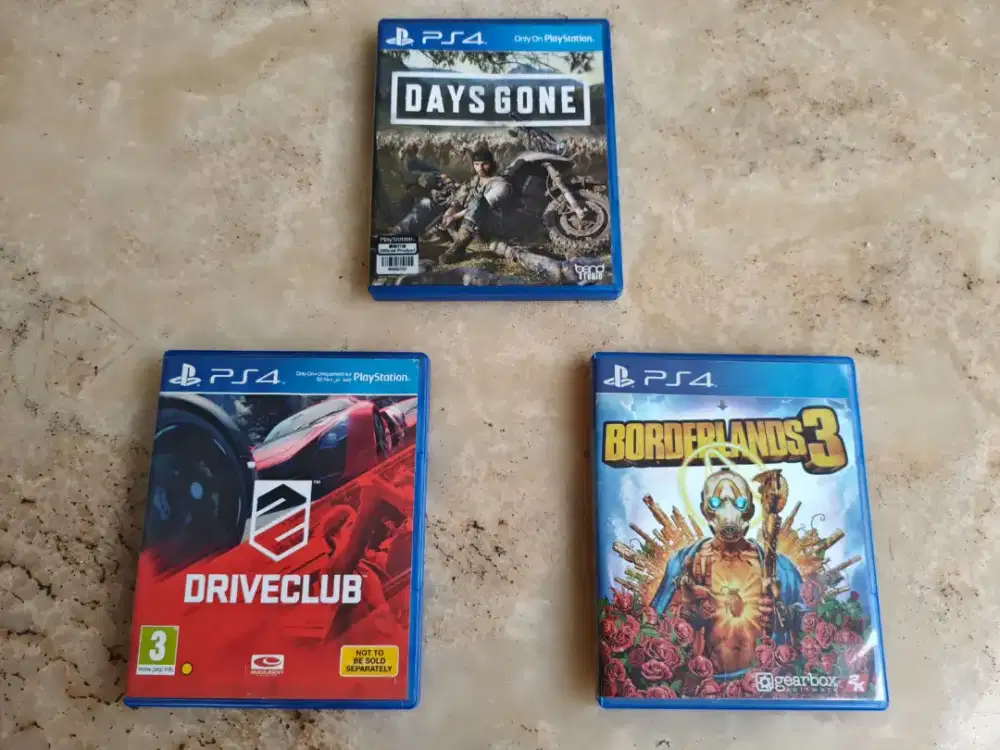 Combo 3 Game PS4