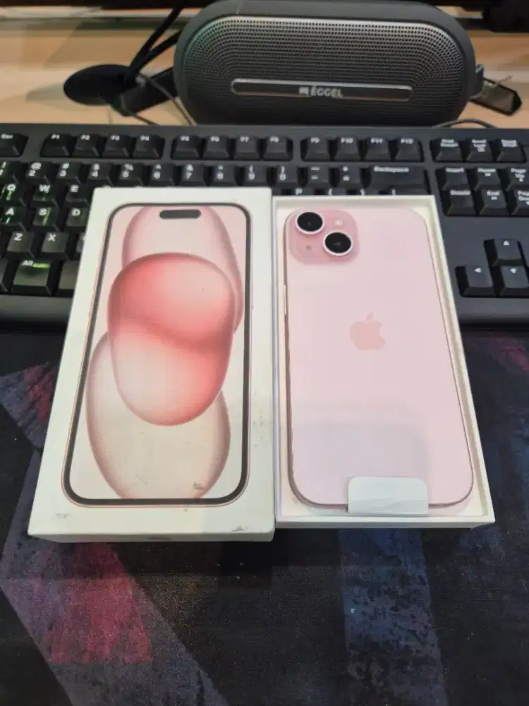 iPhone 15 128gb Pink Ibox
