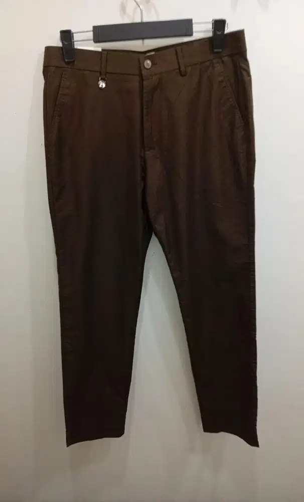 BRUNELLO CUCINELLI CHINOA BROWN