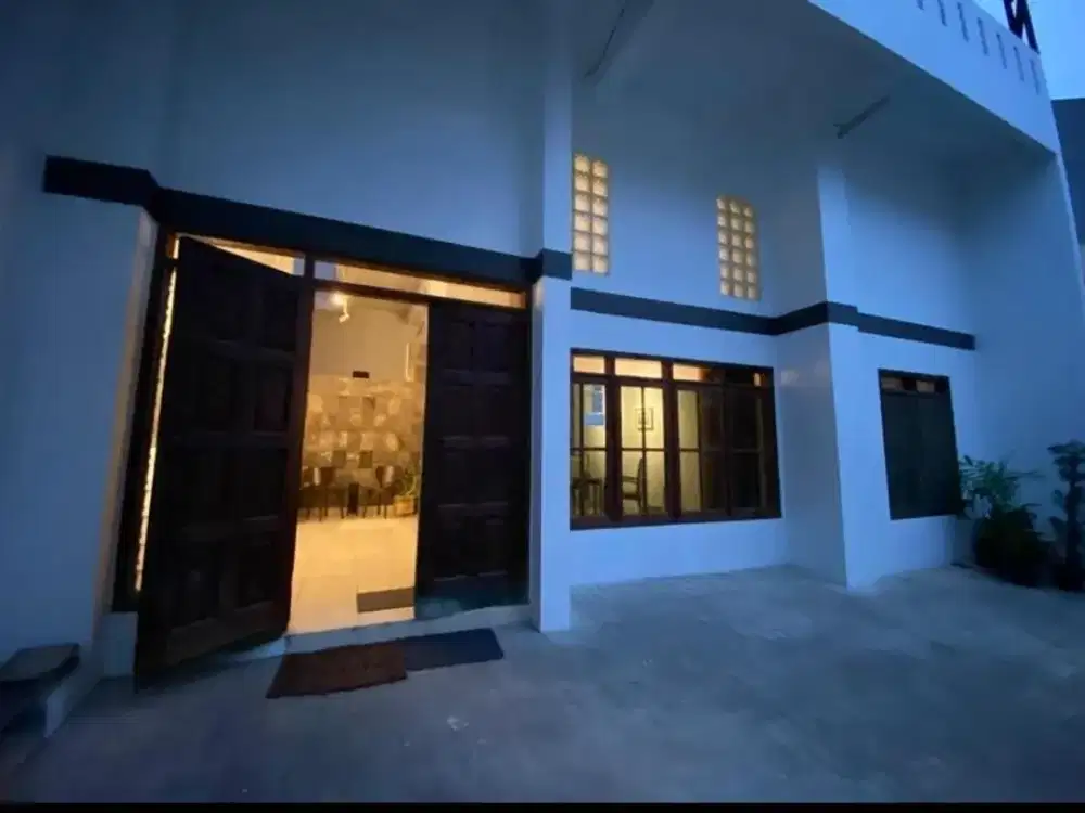 Jual cepat rumah di Sunter Paradise, lebar 9m, baru renovasi