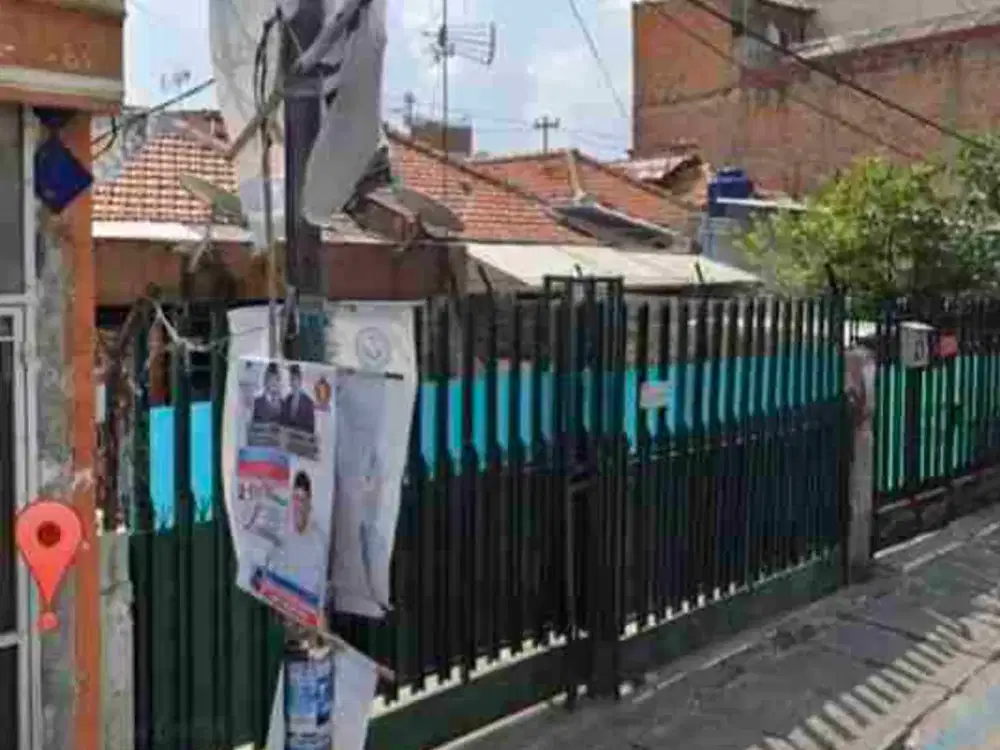 Dijual Murah Rumah Tua Hitung Tanah di Kramat Senen Jakarta Pusat