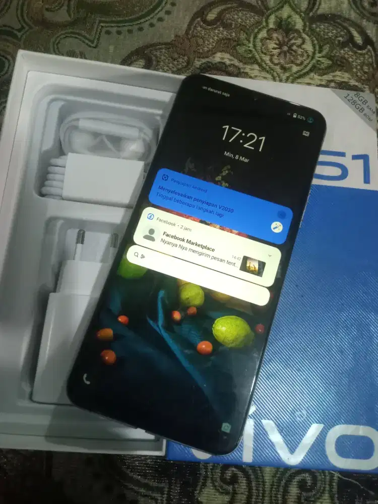 Vivo y51.. 8+4/128.. fulset murrahken boss
