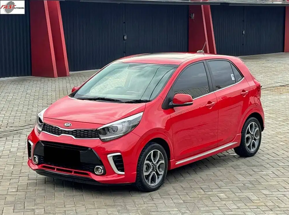 KIA PICANTO GT LINE 1.2 AT 2020 SUNROOF LOW KM.24RB & PAJAK PANJANG