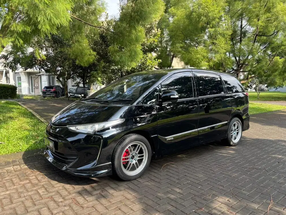 Toyota Previa 2008 Panoramic