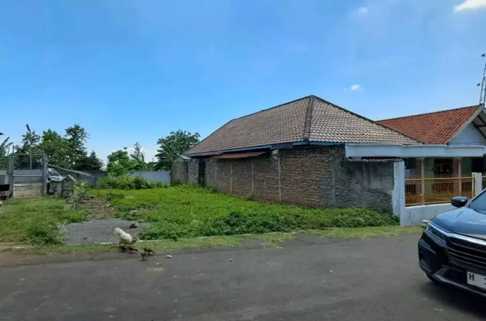 Tanah siap bangun murah dekat kampus cocok untuk rumah kos ngaliyan