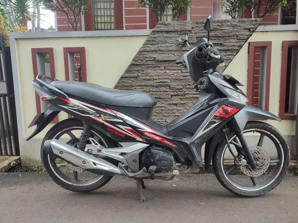 HONDA SUPRA X 125 TAHUN 2015