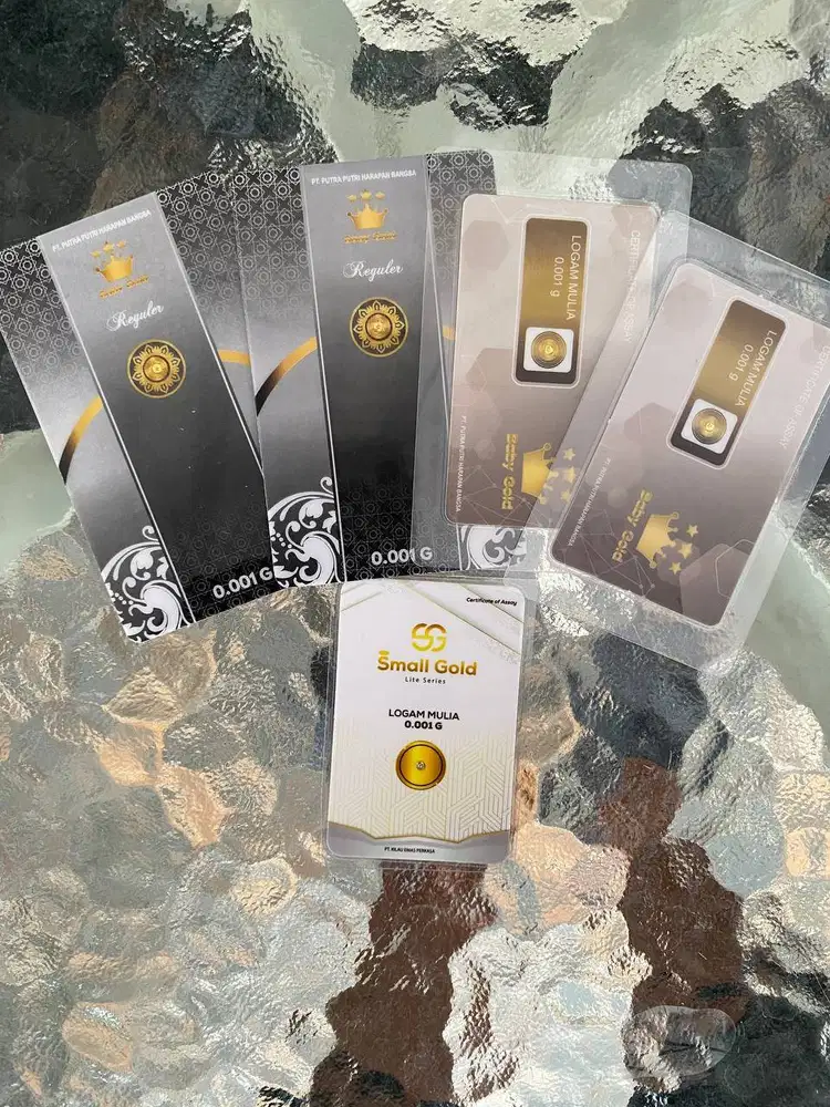 Jual Beli Buyback Emas Tanpa Surat Berbah Sleman Jogja