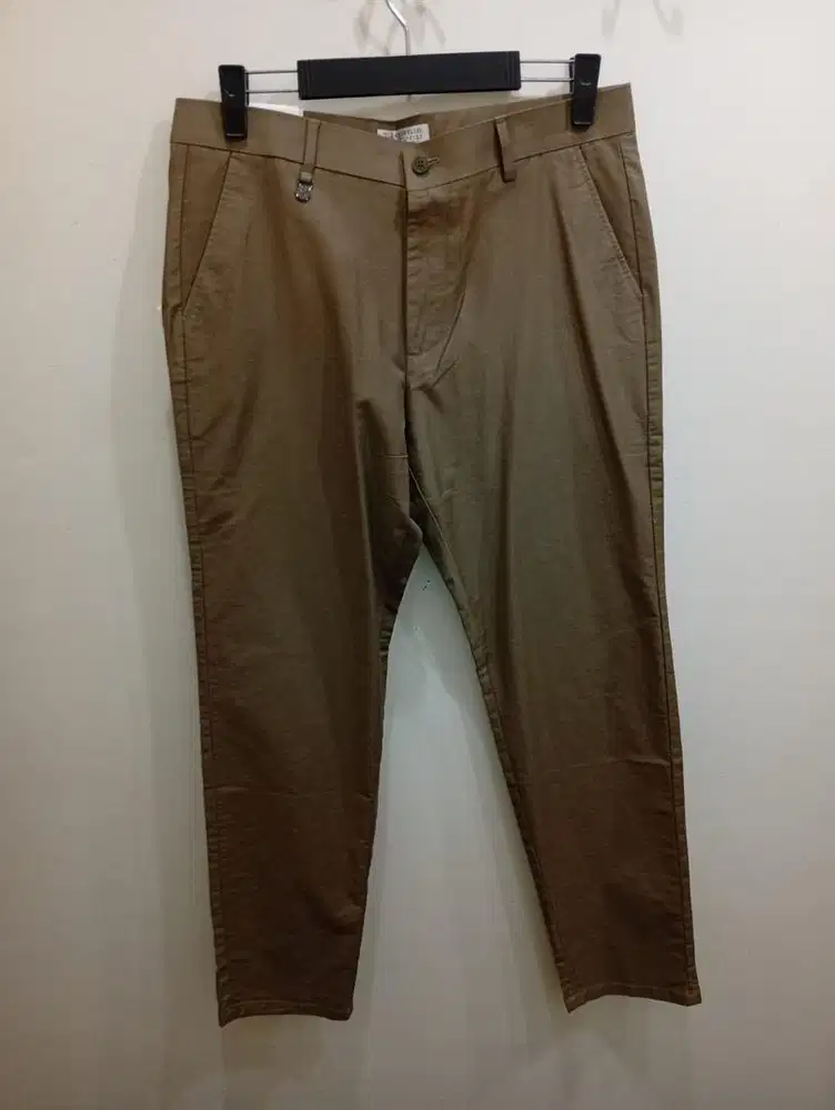 BRUNELLO CUCINELLI CHINOS KHAKI