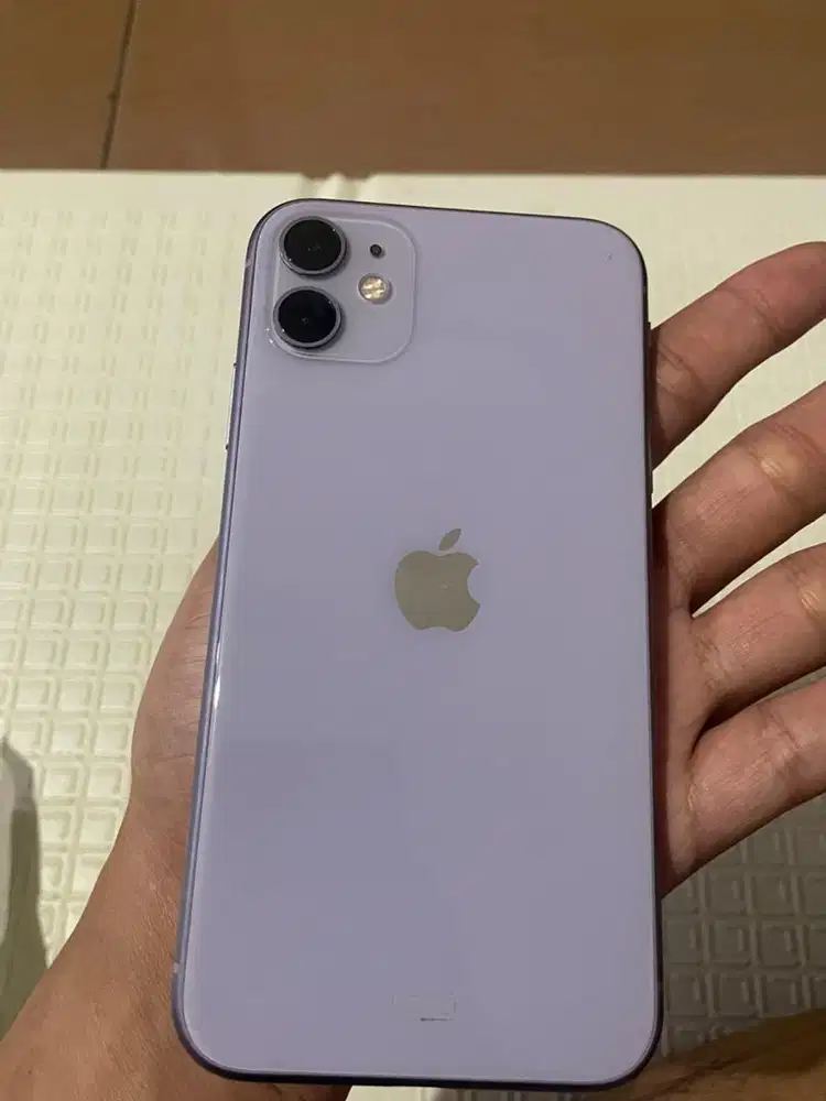 Dijual iphone 11 128GB purple(ungu)
