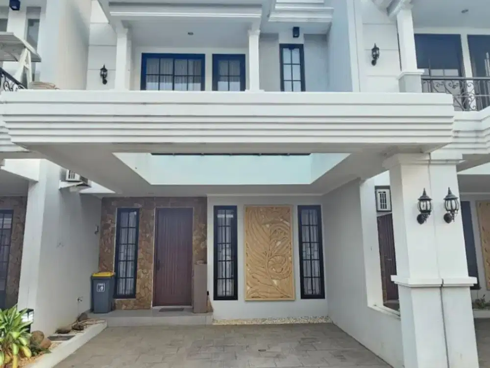 Rumah Bagus,cluster Nusa Indah Bali, Kavling Deplu, Kreo Selatan.