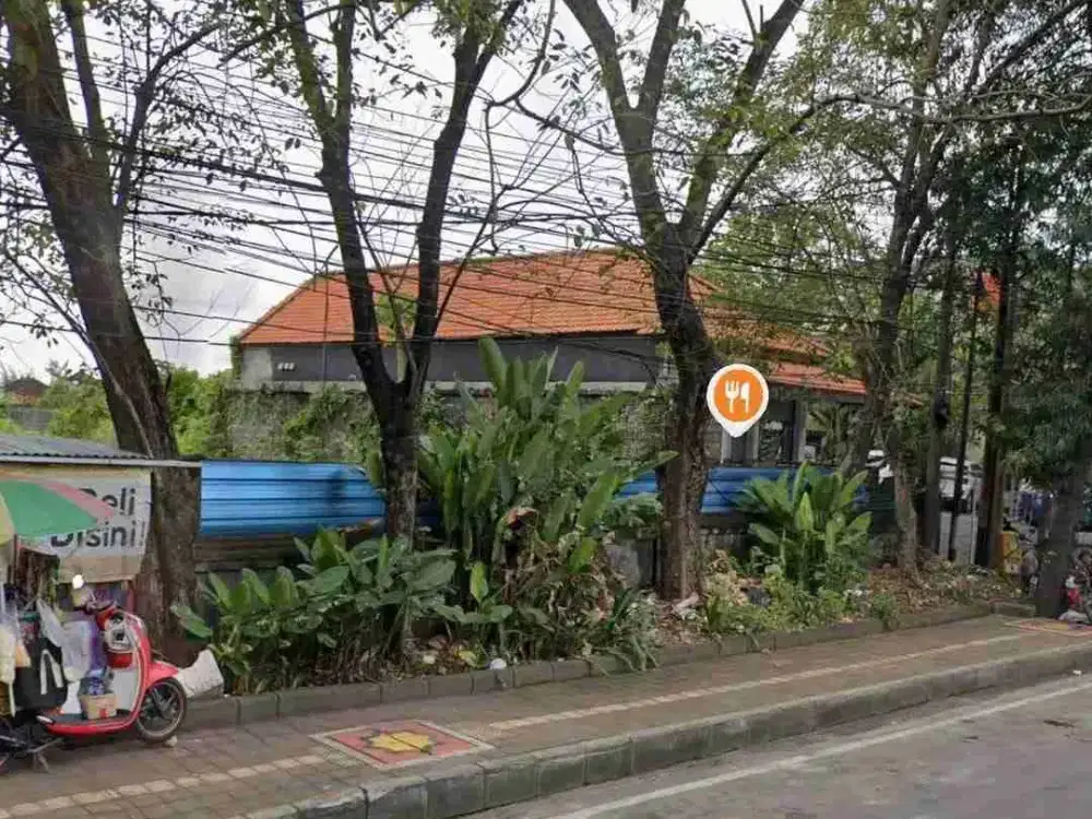 Di jual tanah jalan Bypass Ngurah Rai, Denpasar, Bali