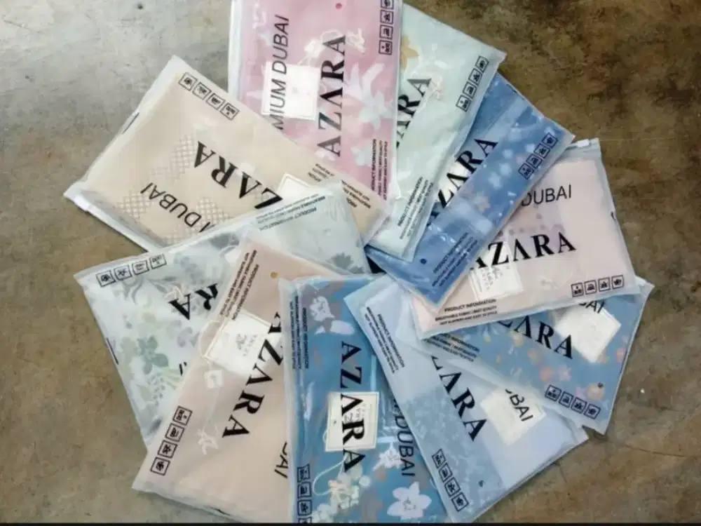 Hijab Azara Segi Empat Terbaru