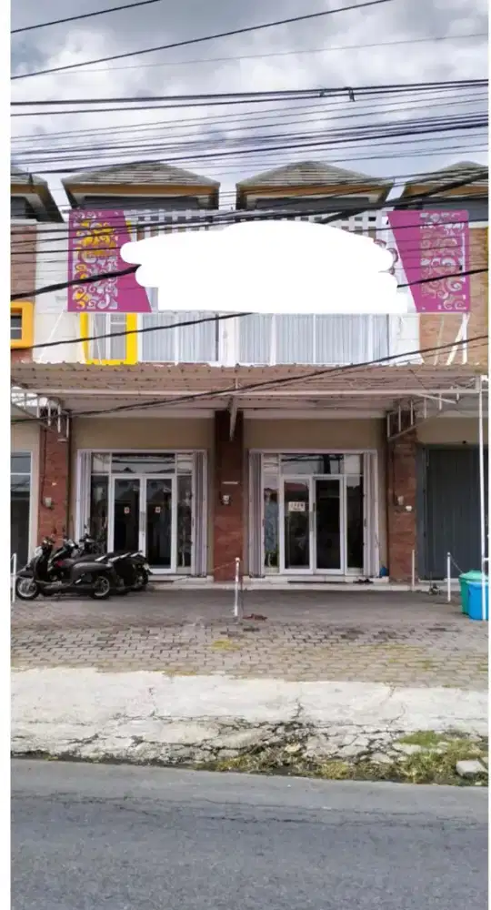 Jual 2 unit ruko lantai 2 di Jl Tangkuban Perahu Denpasar Bali