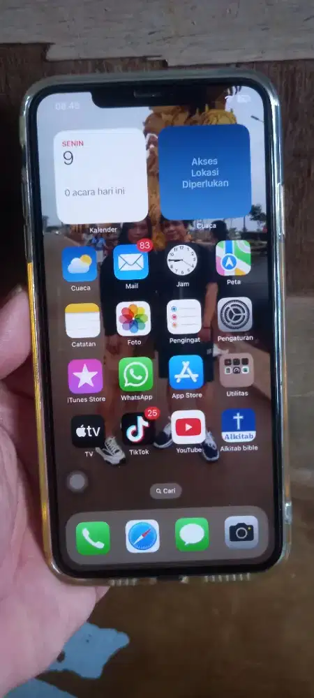 DiJual Hp Iphone XS memory 256Gb inter