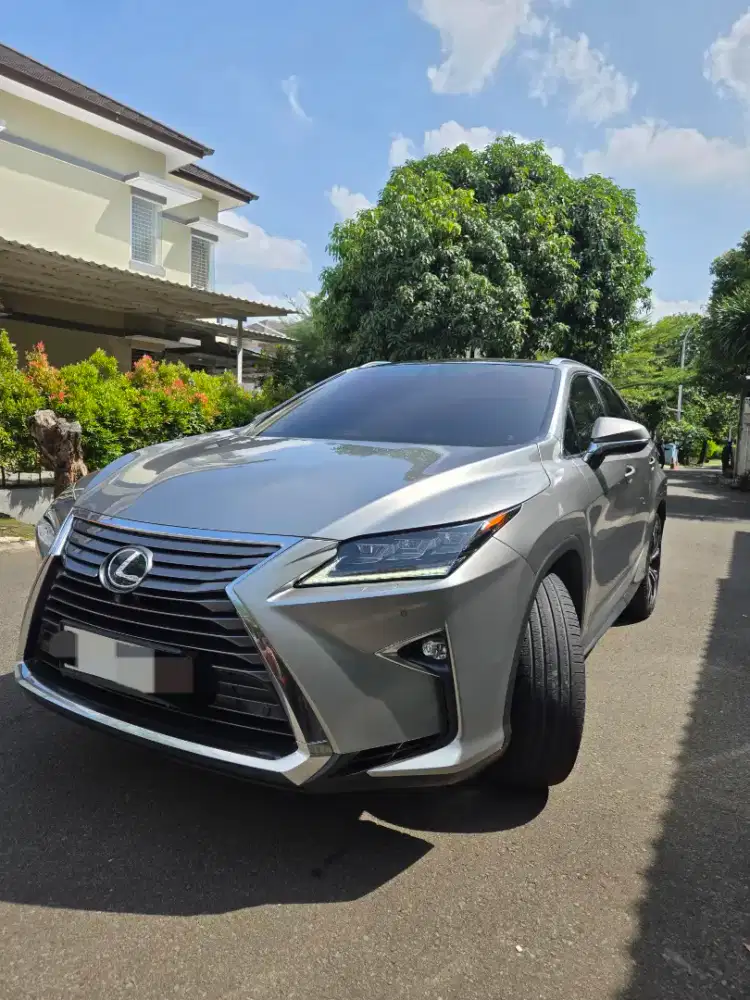 Limited Beauty!!! Plat Cantik!!! Lexus RX200t 2015/2016 Sonic Titanium