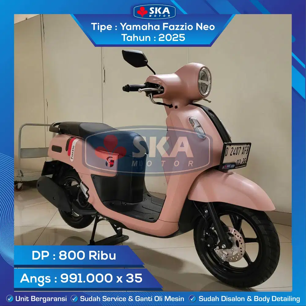 Yamaha Fazzio Neo Tahun 2025