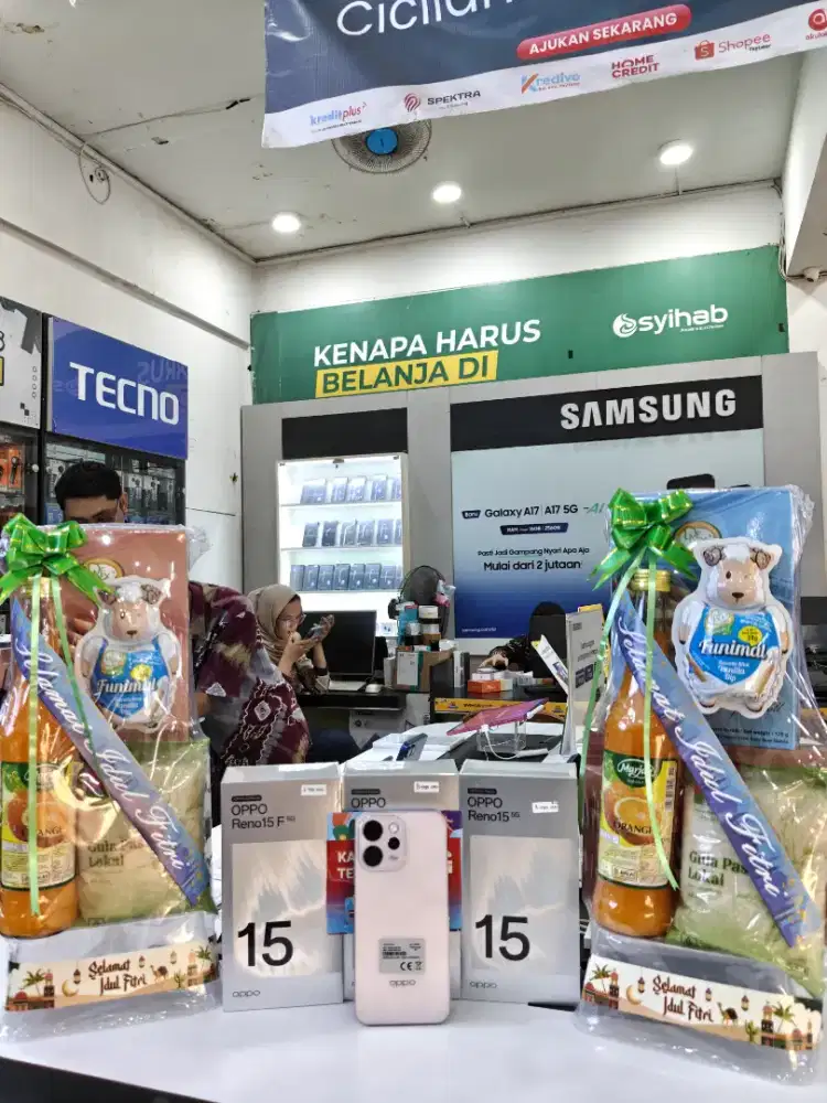 OPPO RENO 15 SERIES FREE PARCEL & CICILAN 0% TANPA BIAYA DP